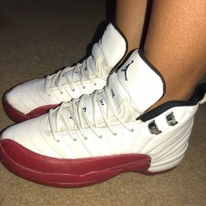 Cherry 12s Retro Jordan’s